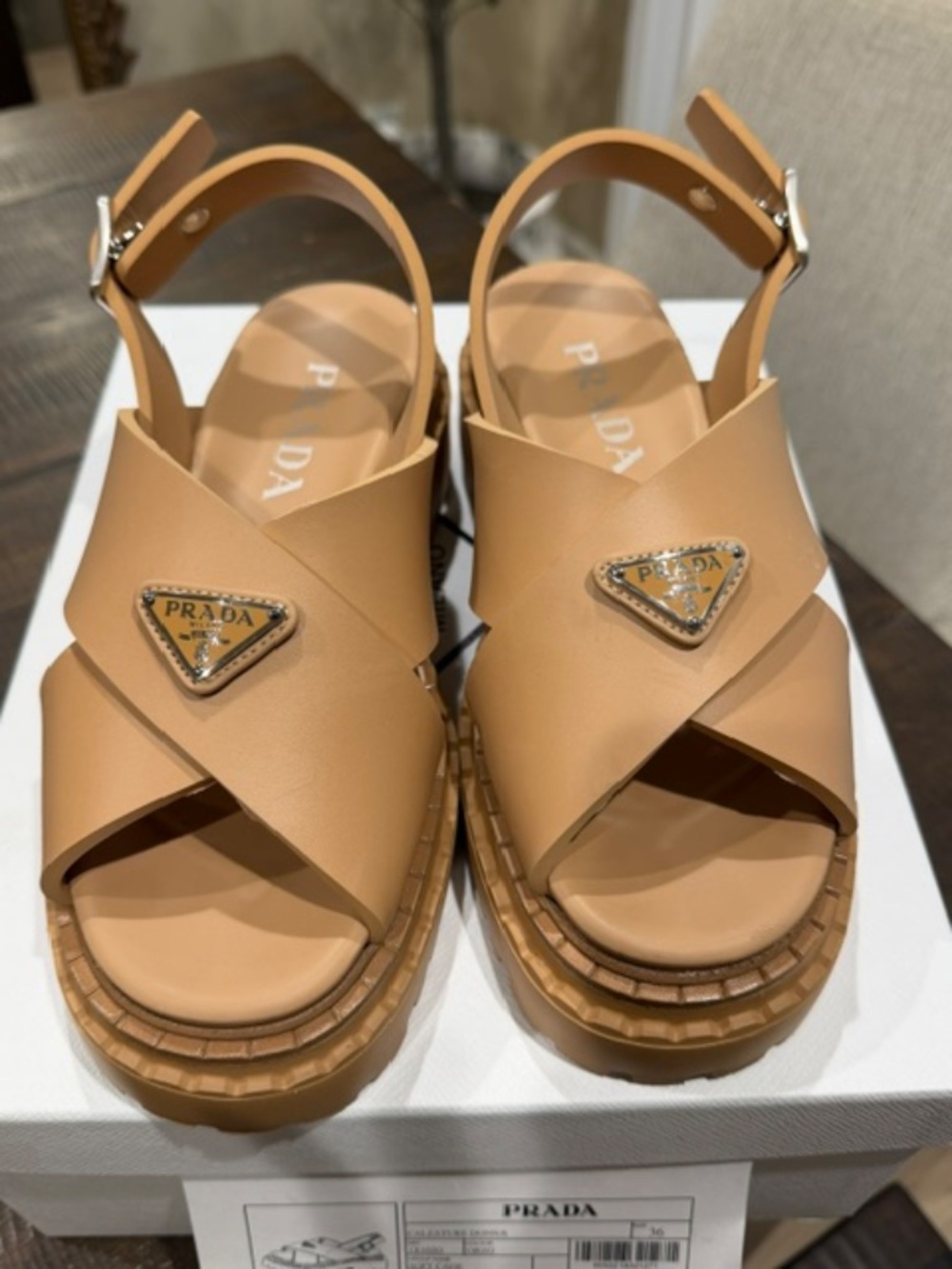 Prada Soft Cage 2026 Sandals